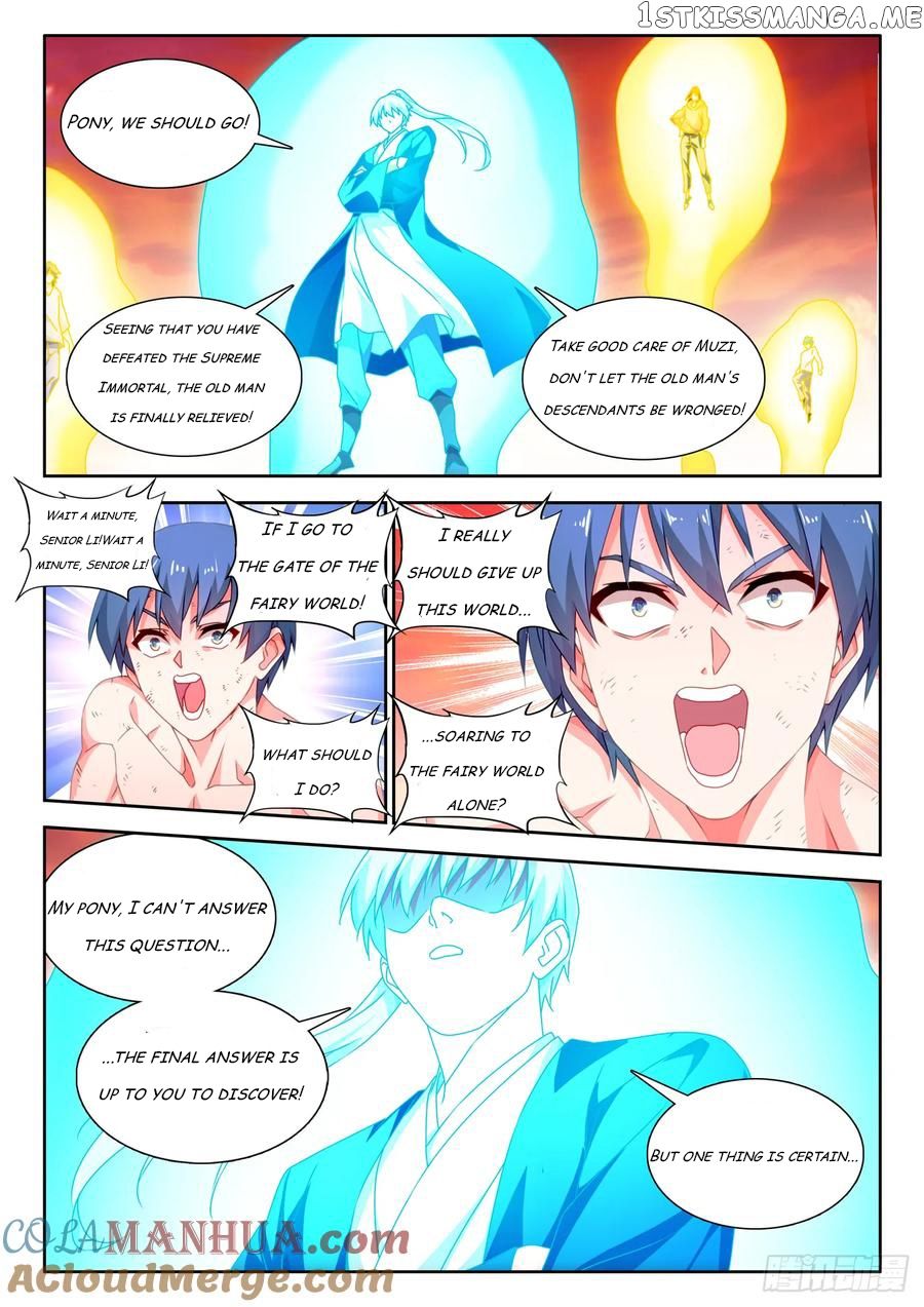 My Cultivator Girlfriend Chapter 791 9